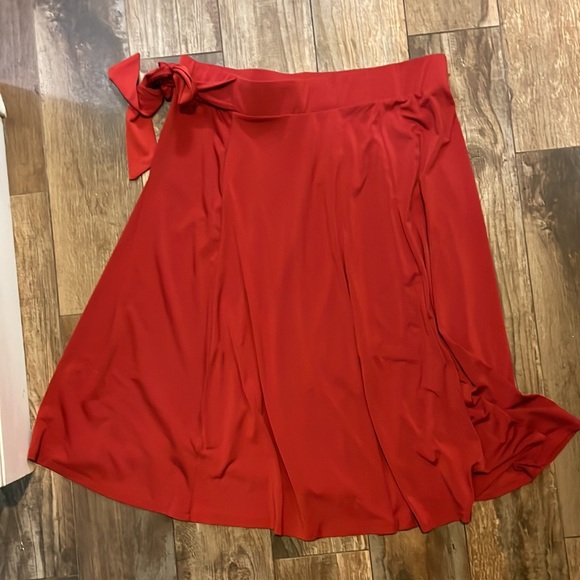 Faux Wrap “Studio Knit” Dance Inspired Skirt - Picture 6 of 6